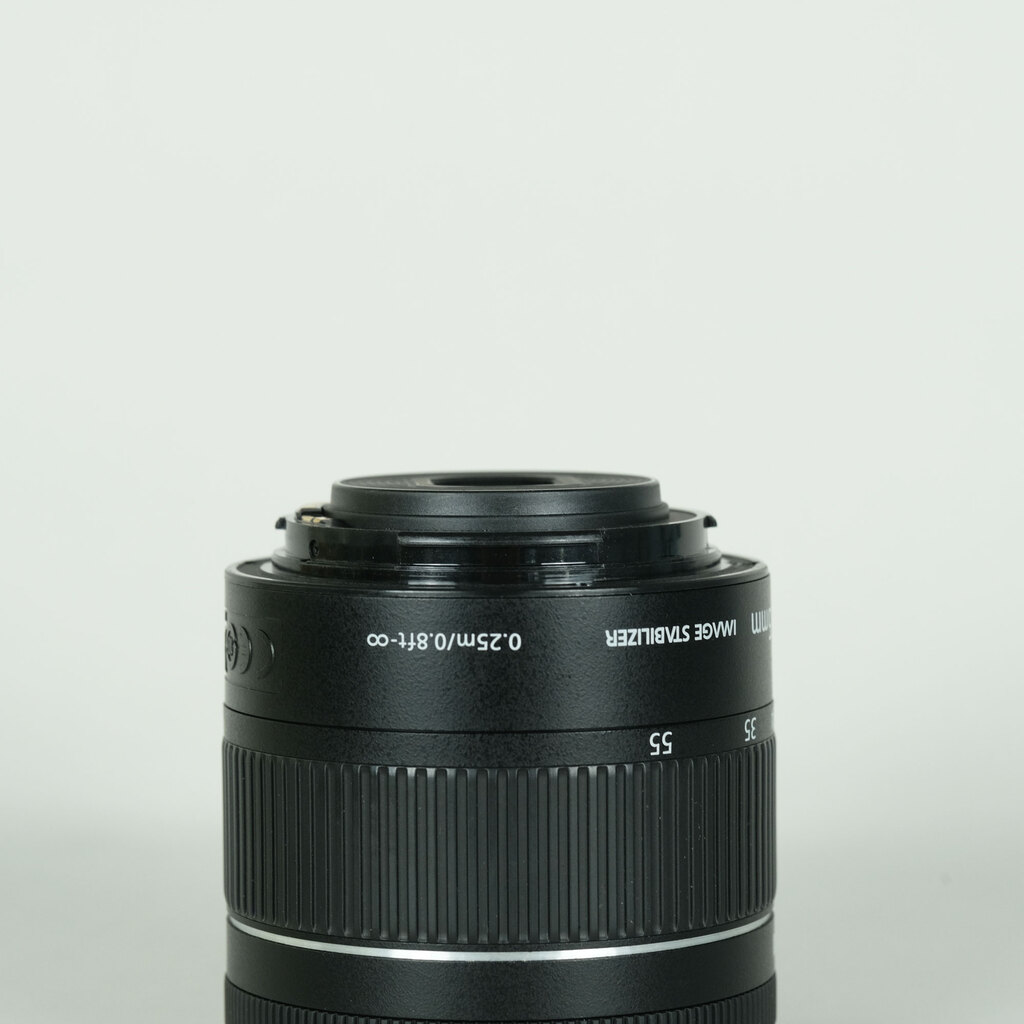 Canon EF-S18-55mm F4-5.6 IS STM