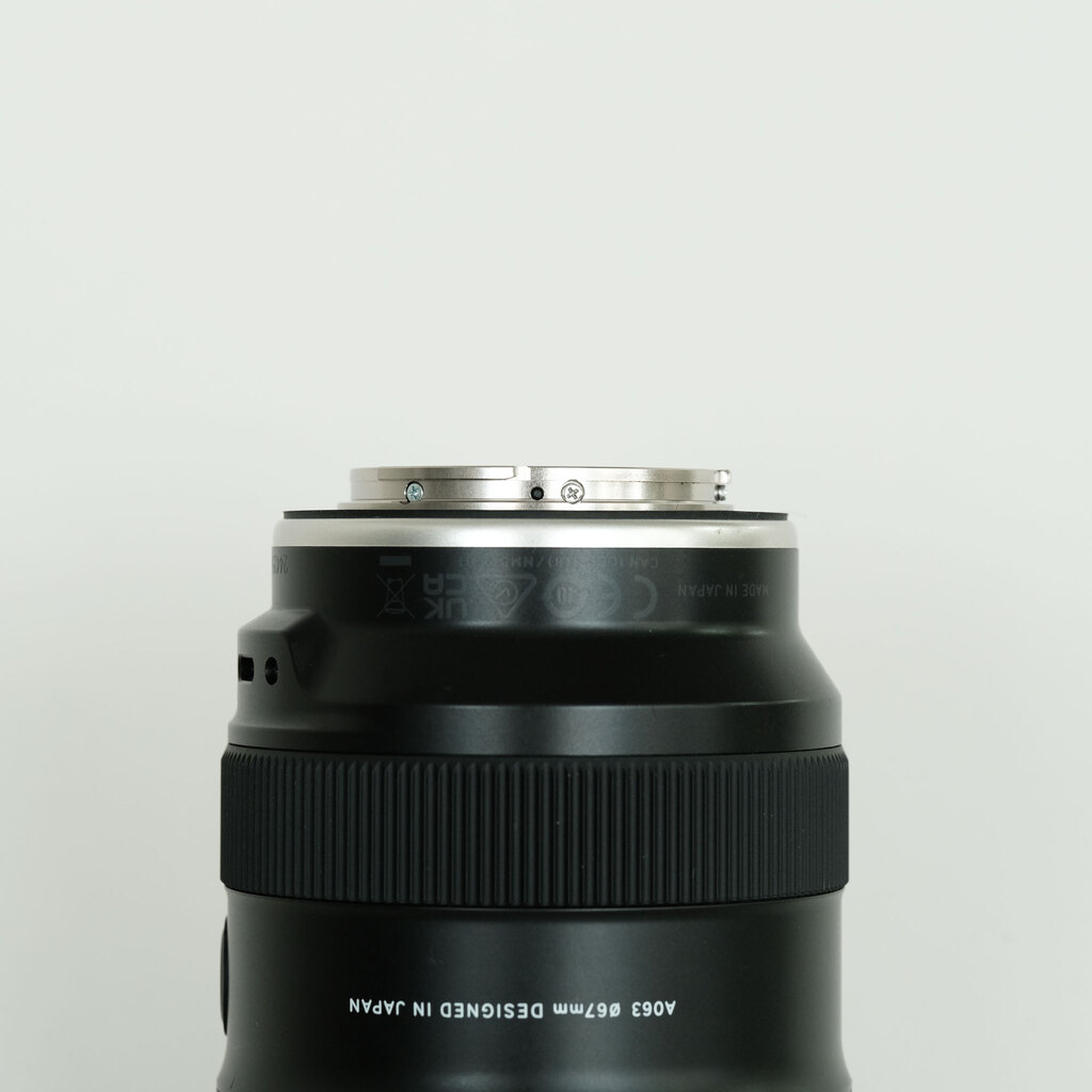 TAMRON 28-75mm F/2.8 Di III VXD G2 (Model A063) [ソニーE用]