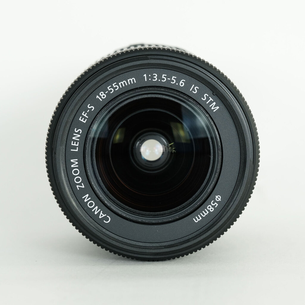 Canon EF-S18-55mm F3.5-5.6 IS STM