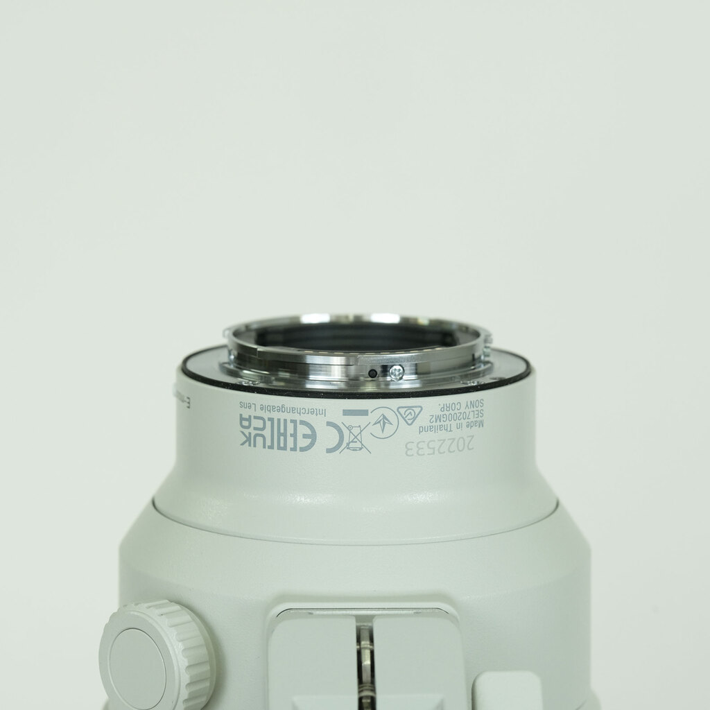 SONY FE 70-200mm F2.8 GM OSS II SEL70200GM2