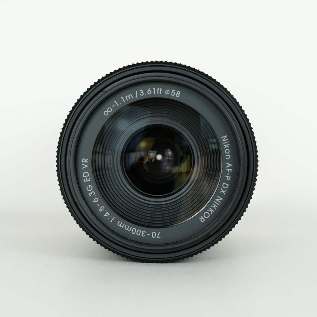 Nikon AF-P DX NIKKOR 70-300mm f/4.5-6.3G ED VR