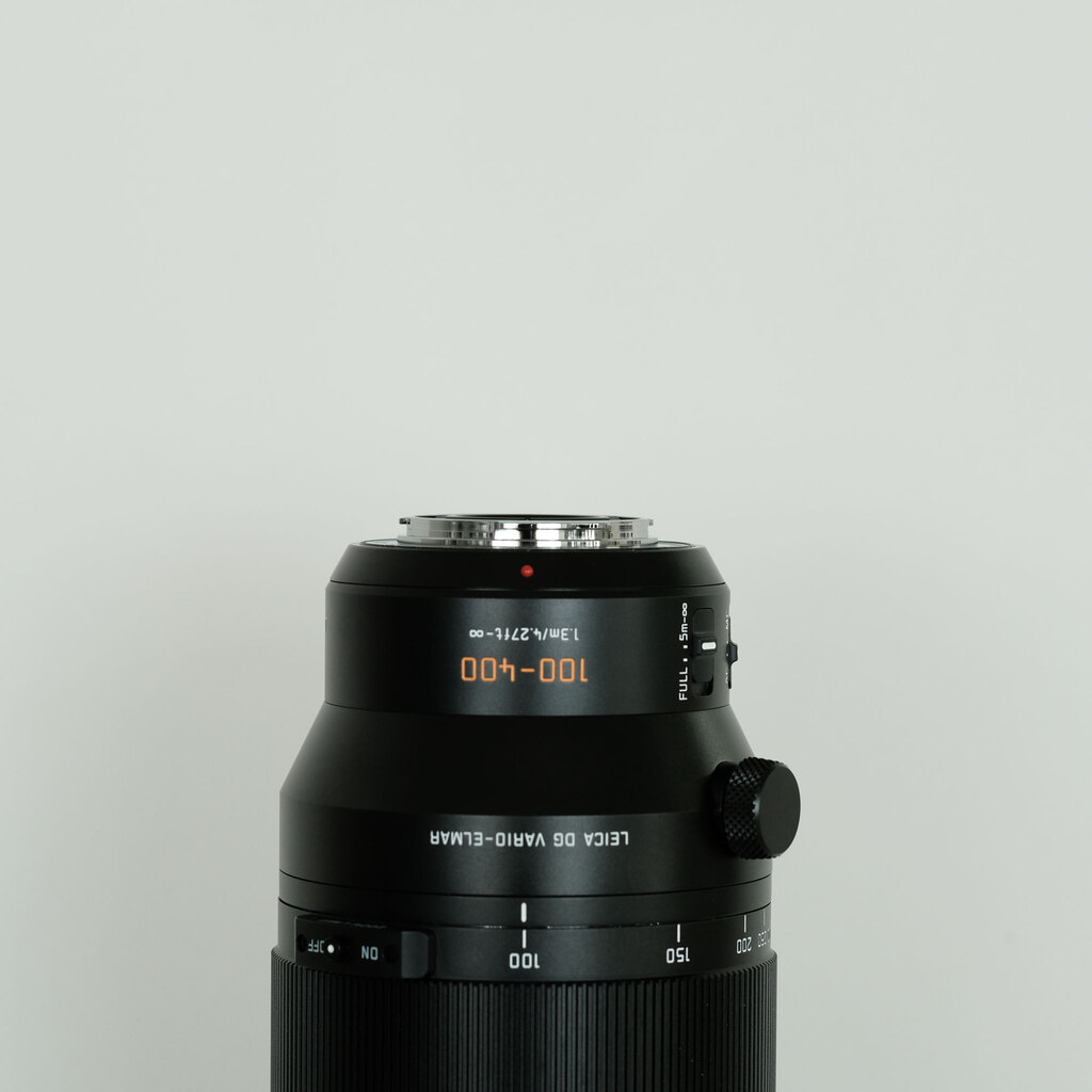 Panasonic LEICA DG VARIO-ELMAR 100-400mm / F4.0-6.3 II ASPH. / POWER O.I.S.