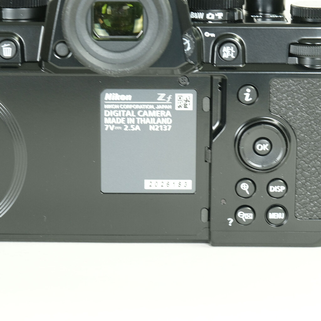 Nikon Z f