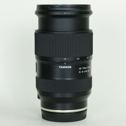 TAMRON 28-75mm F/2.8 Di III VXD G2 (Model A063) [ソニーE用]