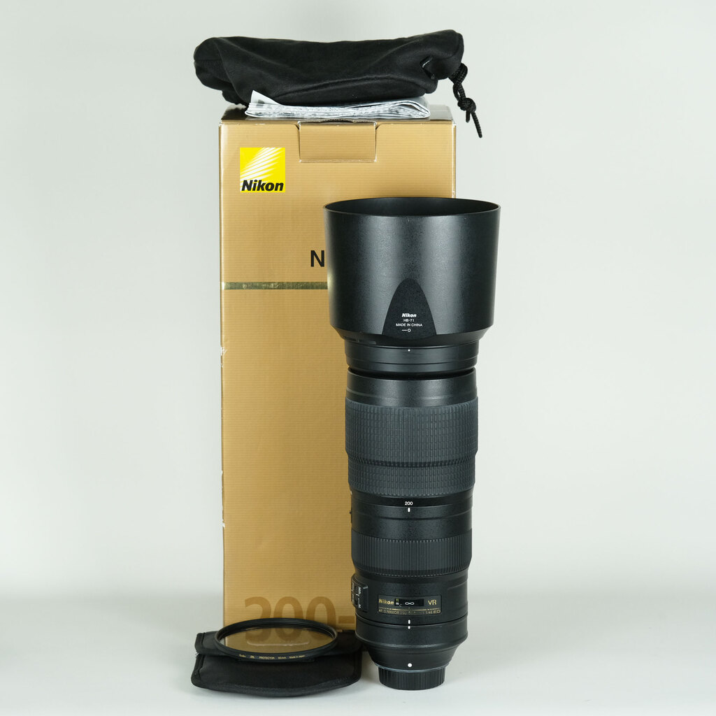 Nikon AF-S NIKKOR 200-500mm f/5.6E ED VRの出品 | ONE SCENE（ワン