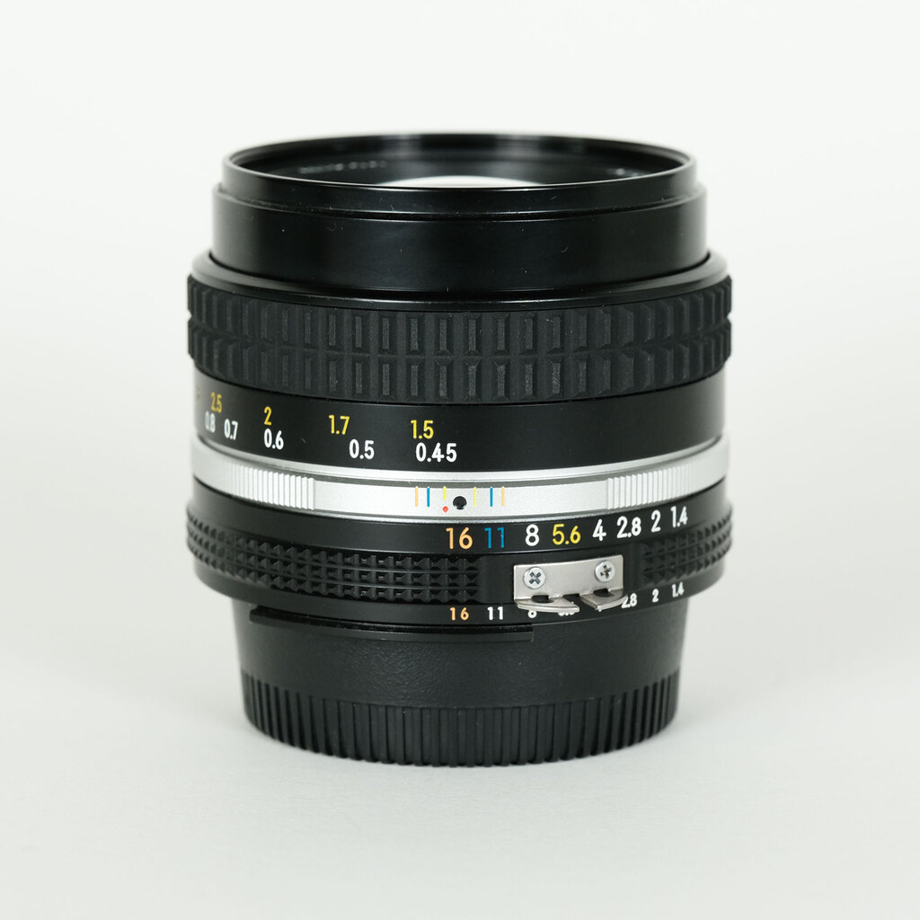 Nikon Ai Nikkor 50mm F1.4S