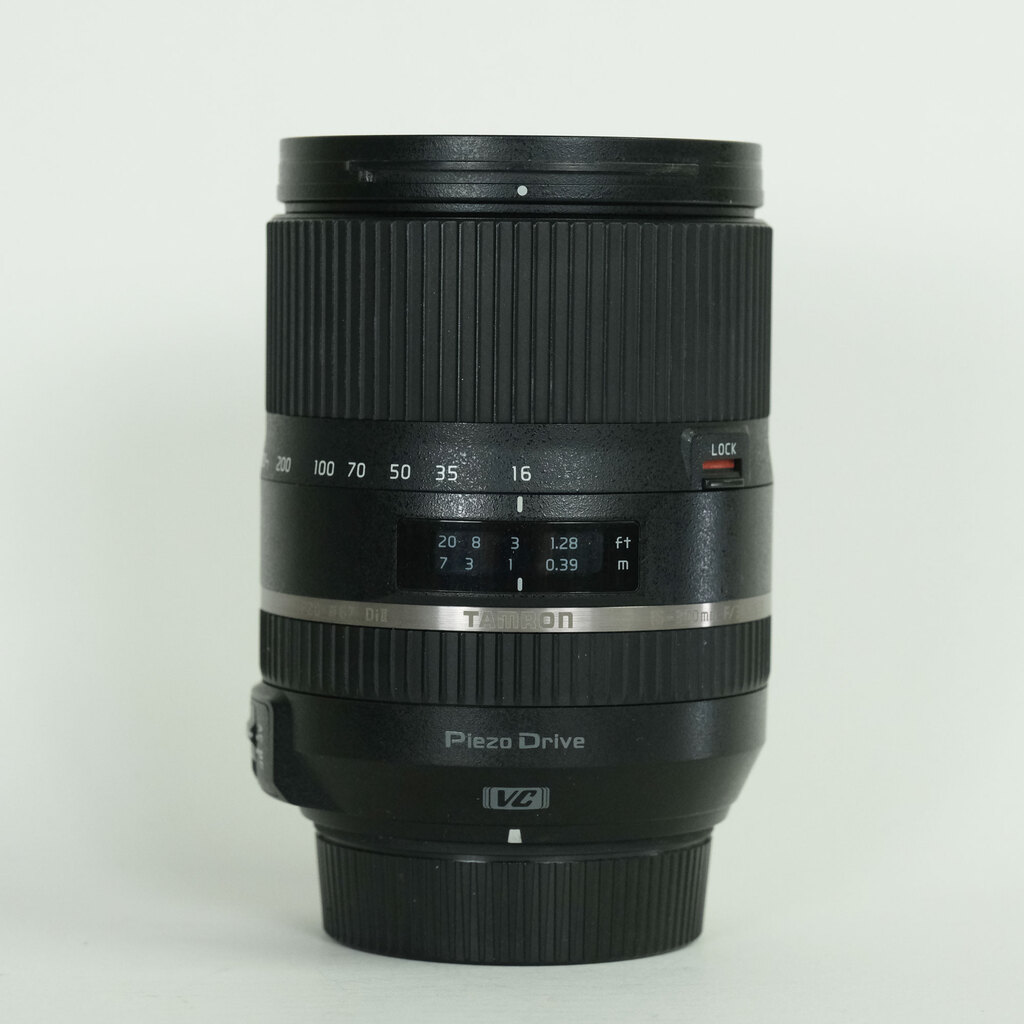 TAMRON 16-300mm F/3.5-6.3 Di II VC PZD MACRO (Model B016) [ニコンF用]
