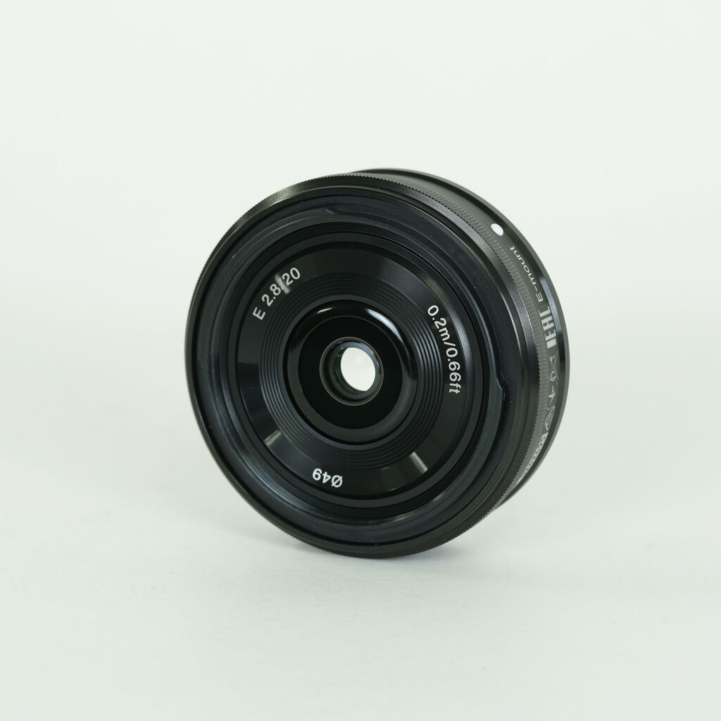 SONY E 20mm F2.8 SEL20F28