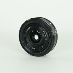 SONY E 20mm F2.8 SEL20F28