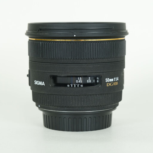 SIGMA 50mm F1.4 EX DG HSM (キヤノンEF用) SIGMA 50mm F1.4 EX DG HSM (キヤノンEF用)