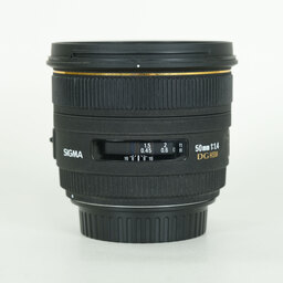 SIGMA 50mm F1.4 EX DG HSM (キヤノンEF用)