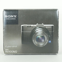 SONY Cyber-shot DSC-RX100M2