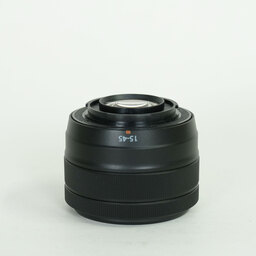 FUJIFILM XC15-45mmF3.5-5.6 OIS PZ