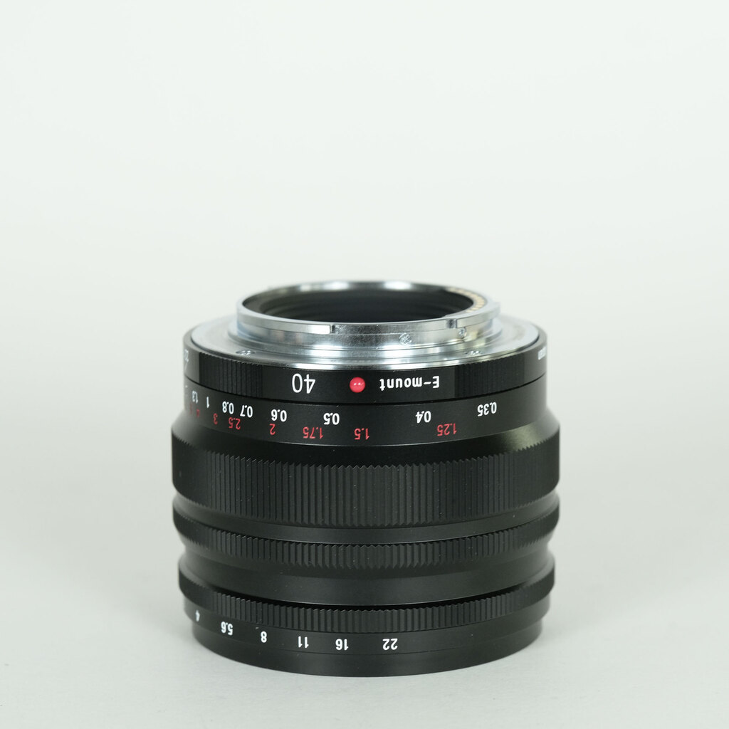 Voigtlander NOKTON 40mm F1.2 Aspherical SE E-mount (ソニーE用)