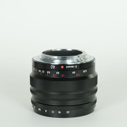 Voigtlander NOKTON 40mm F1.2 Aspherical SE E-mount (ソニーE用)