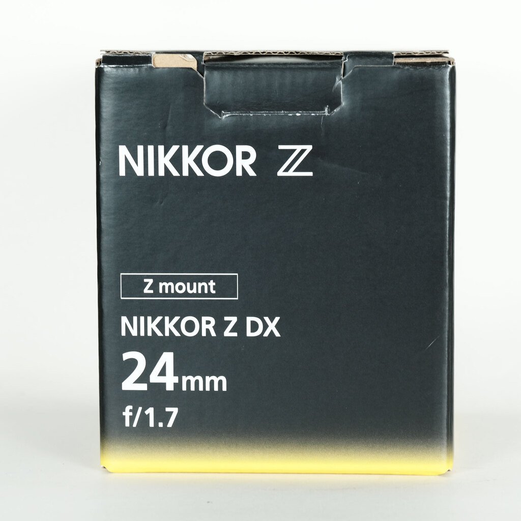 Nikon NIKKOR Z DX 24mm f/1.7