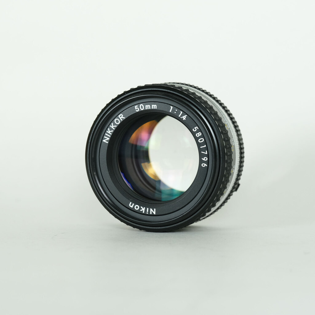 Nikon Ai Nikkor 50mm F1.4S