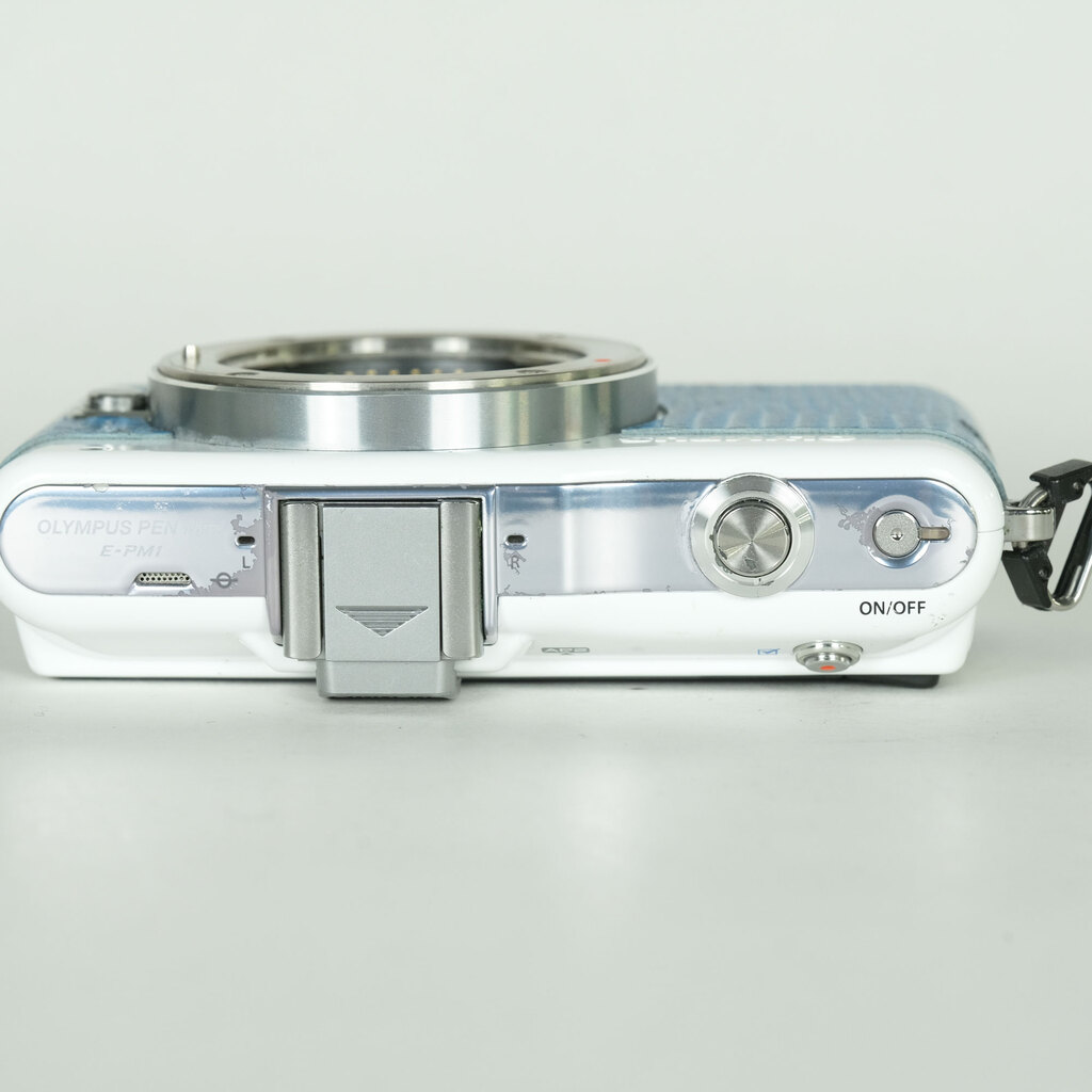 OLYMPUS PEN mini E-PM1 ボディ ホワイト