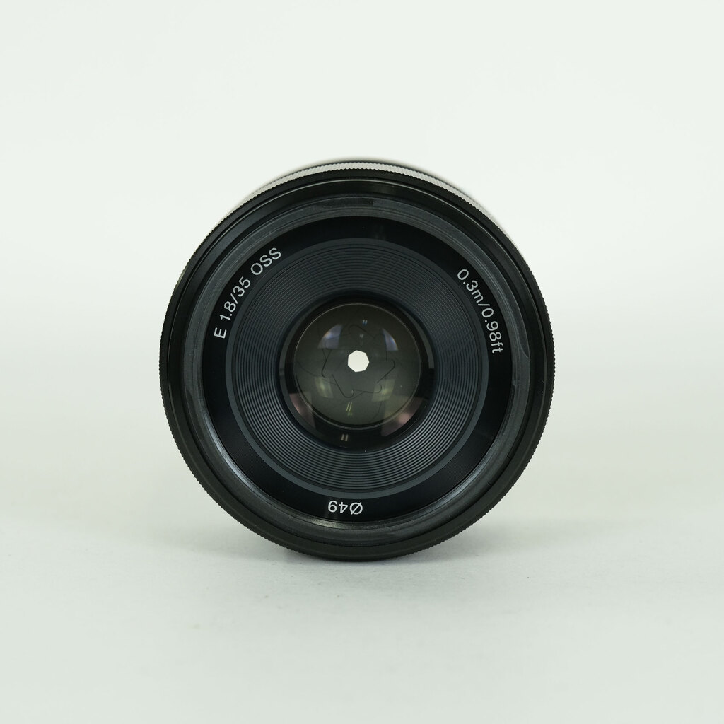 SONY E 35mm F1.8 OSS SEL35F18