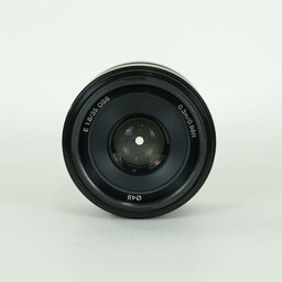 SONY E 35mm F1.8 OSS SEL35F18