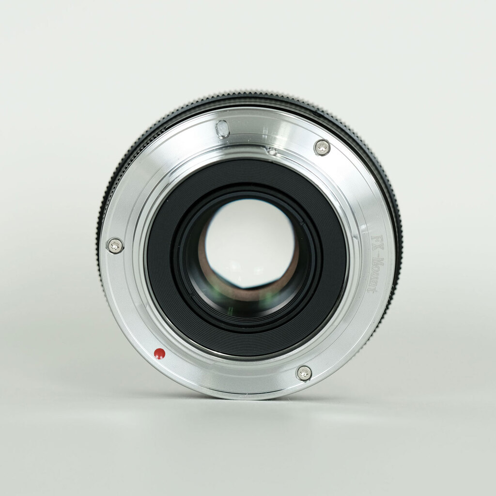 銘匠光学 TTArtisan 25mm F2 C (フジフイルムX用) ブラック 銘匠光学 TTArtisan 25mm F2 C (フジフイルムX用) ブラック