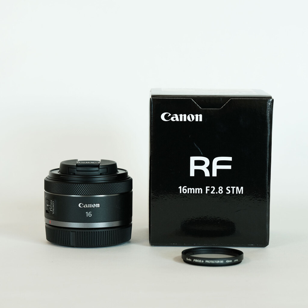 Canon RF16mm F2.8 STM