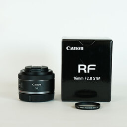 Canon RF16mm F2.8 STM