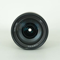 SONY E 16-55mm F2.8 G SEL1655G