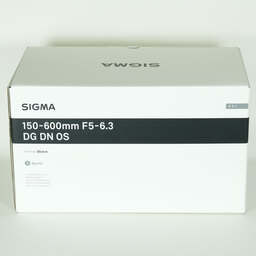 SIGMA 150-600mm F5-6.3 DG DN OS｜Sports [ソニーE用]