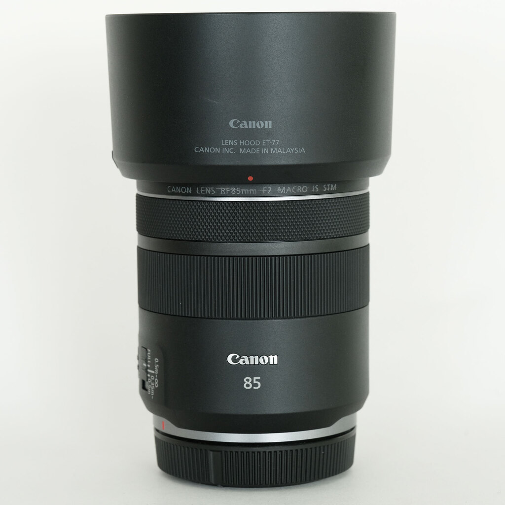 Canon RF85mm F2 MACRO IS STM