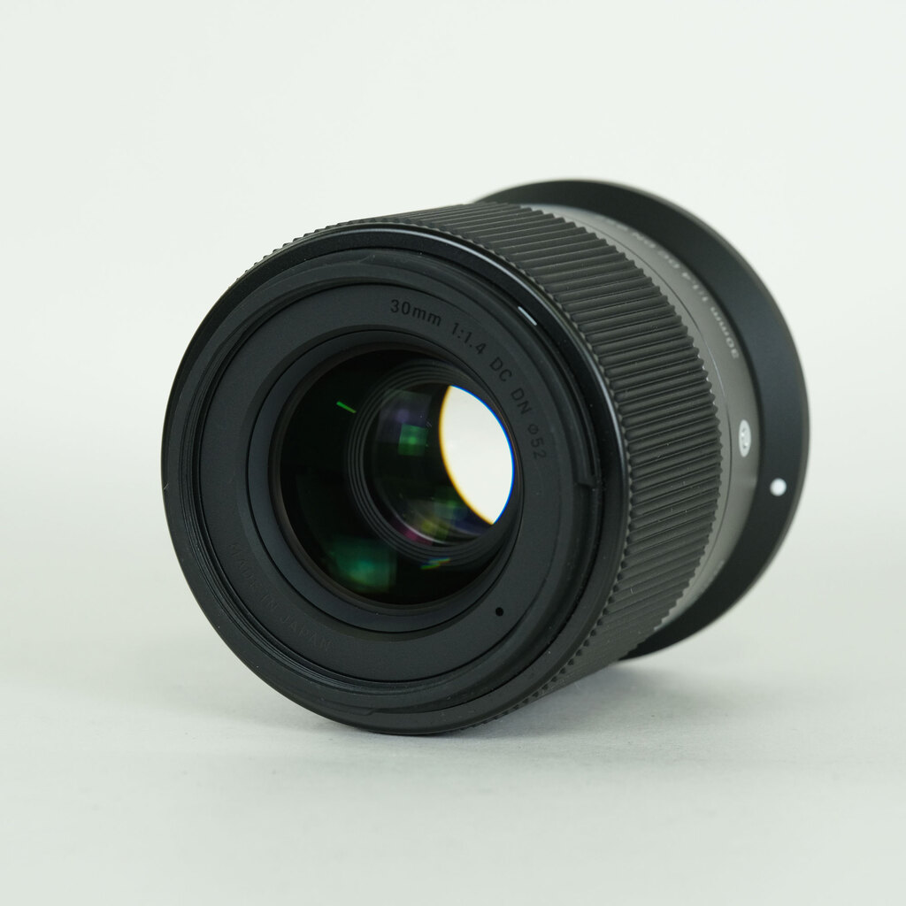 SIGMA 30mm F1.4 DC DN｜Contemporary [キヤノンRF用]
