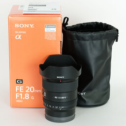 SONY FE 20mm F1.8 G SEL20F18G