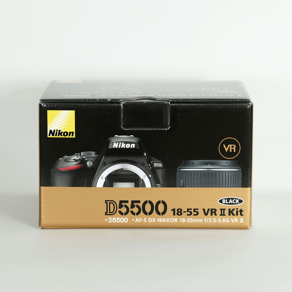 Nikon D5500