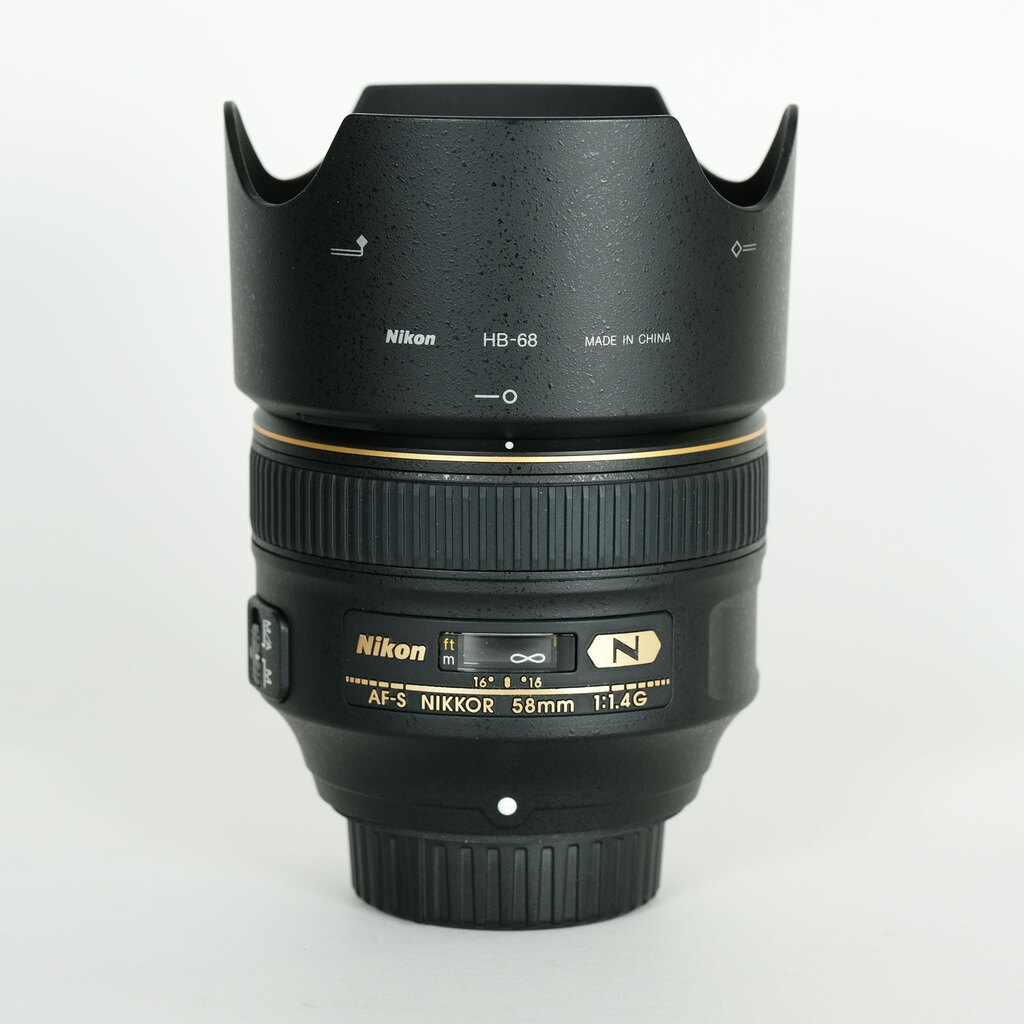 Nikon AF-S NIKKOR 58mm f/1.4G