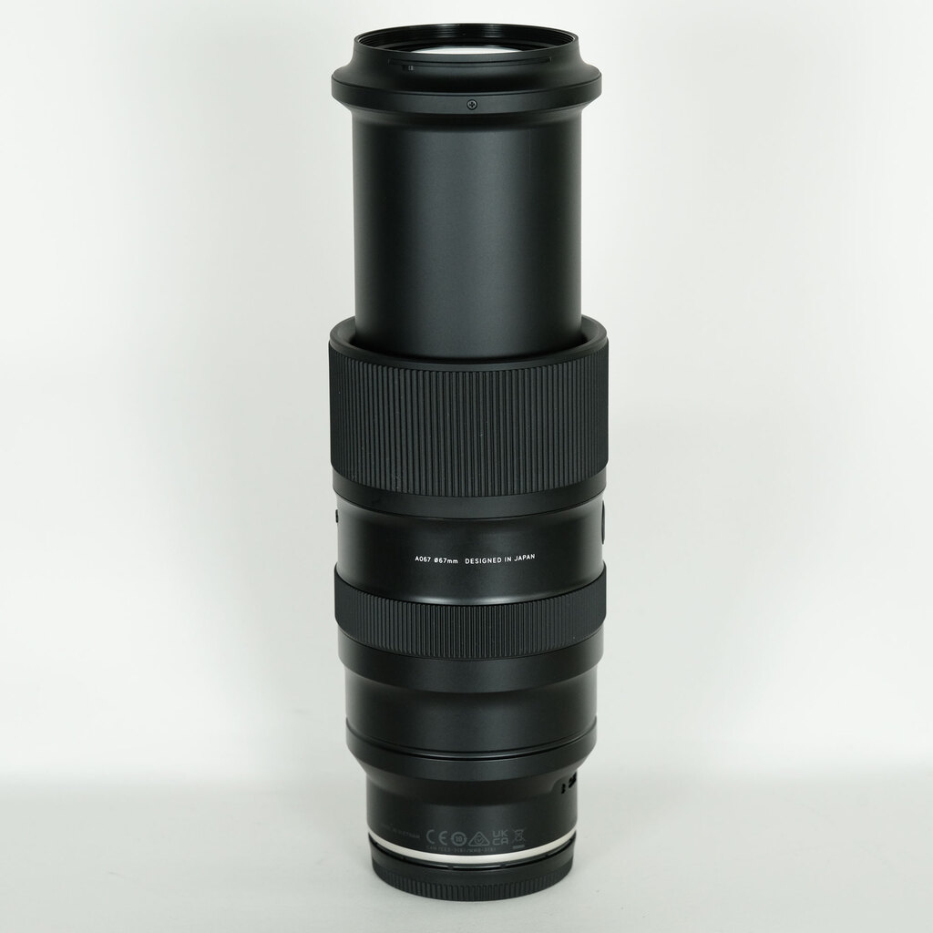 TAMRON 50-400mm F/4.5-6.3 Di III VC VXD (Model A067) [ニコンZ用]