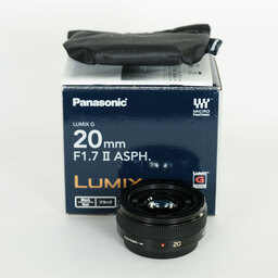 Panasonic LUMIX G 20mm F1.7 II ASPH.