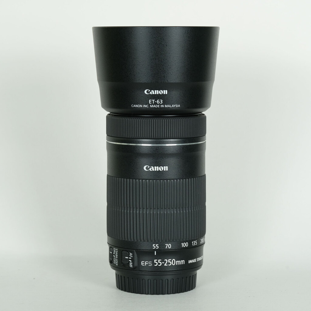 Canon EF-S55-250mm F4-5.6 IS STM