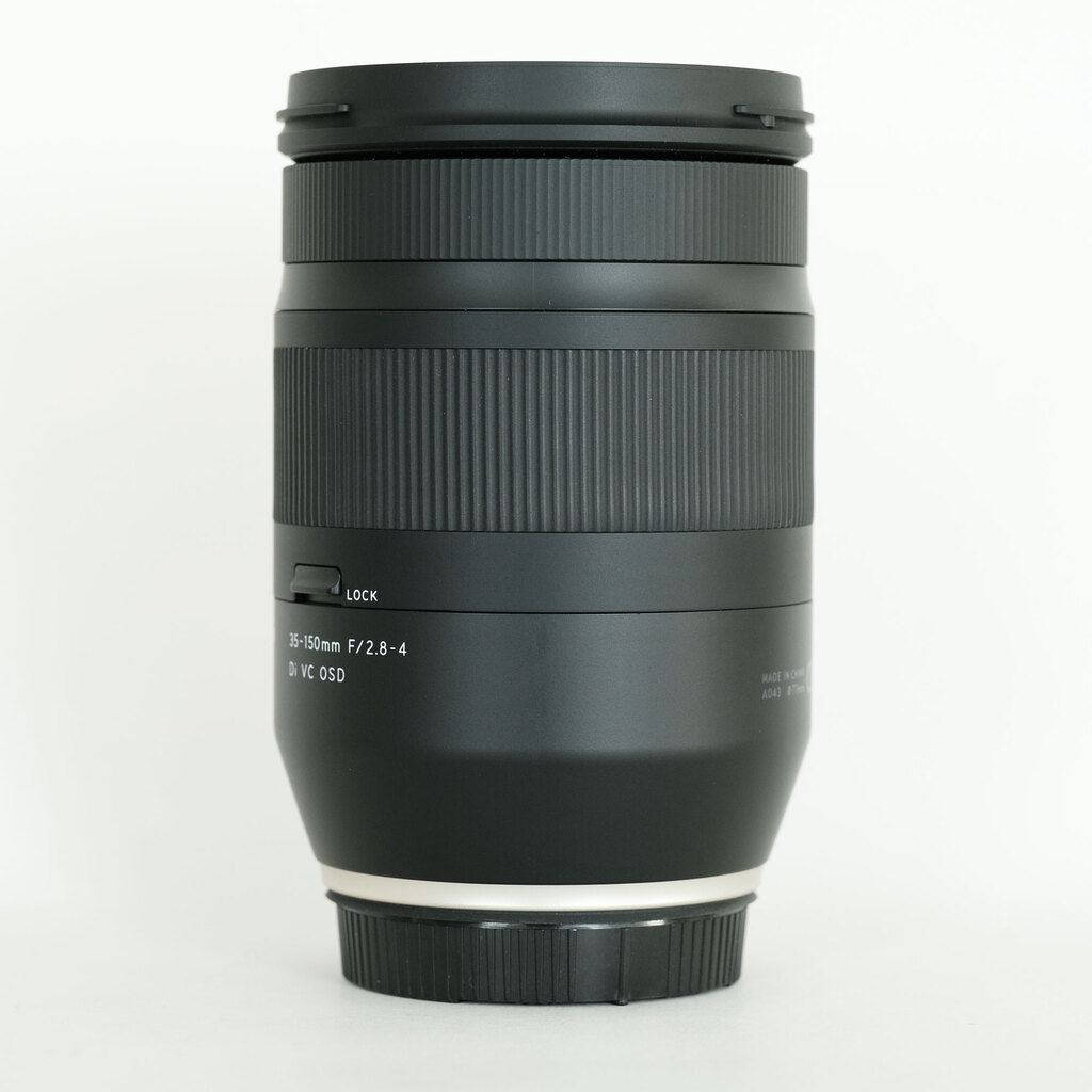 TAMRON 35-150mm F/2.8-4 Di VC OSD (Model A043) [キヤノンEF用]