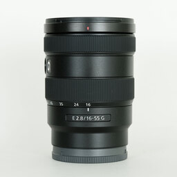 SONY E 16-55mm F2.8 G SEL1655G