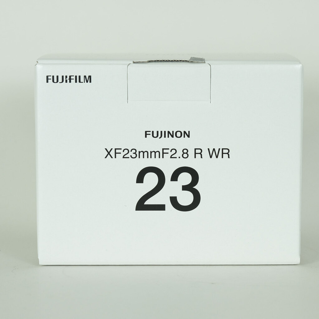 FUJIFILM XF23mmF2.8 R WR