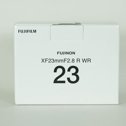 FUJIFILM XF23mmF2.8 R WR
