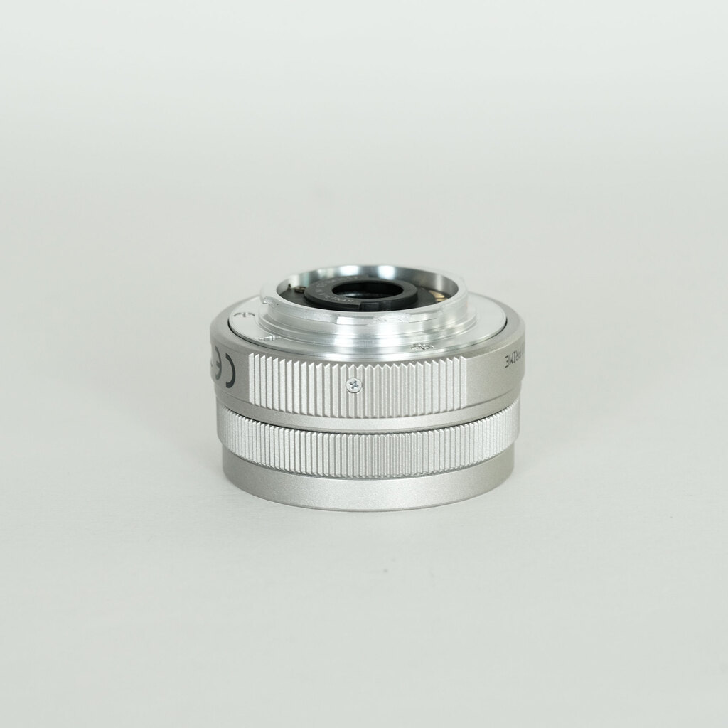 PENTAX 01 STANDARD PRIME シルバー