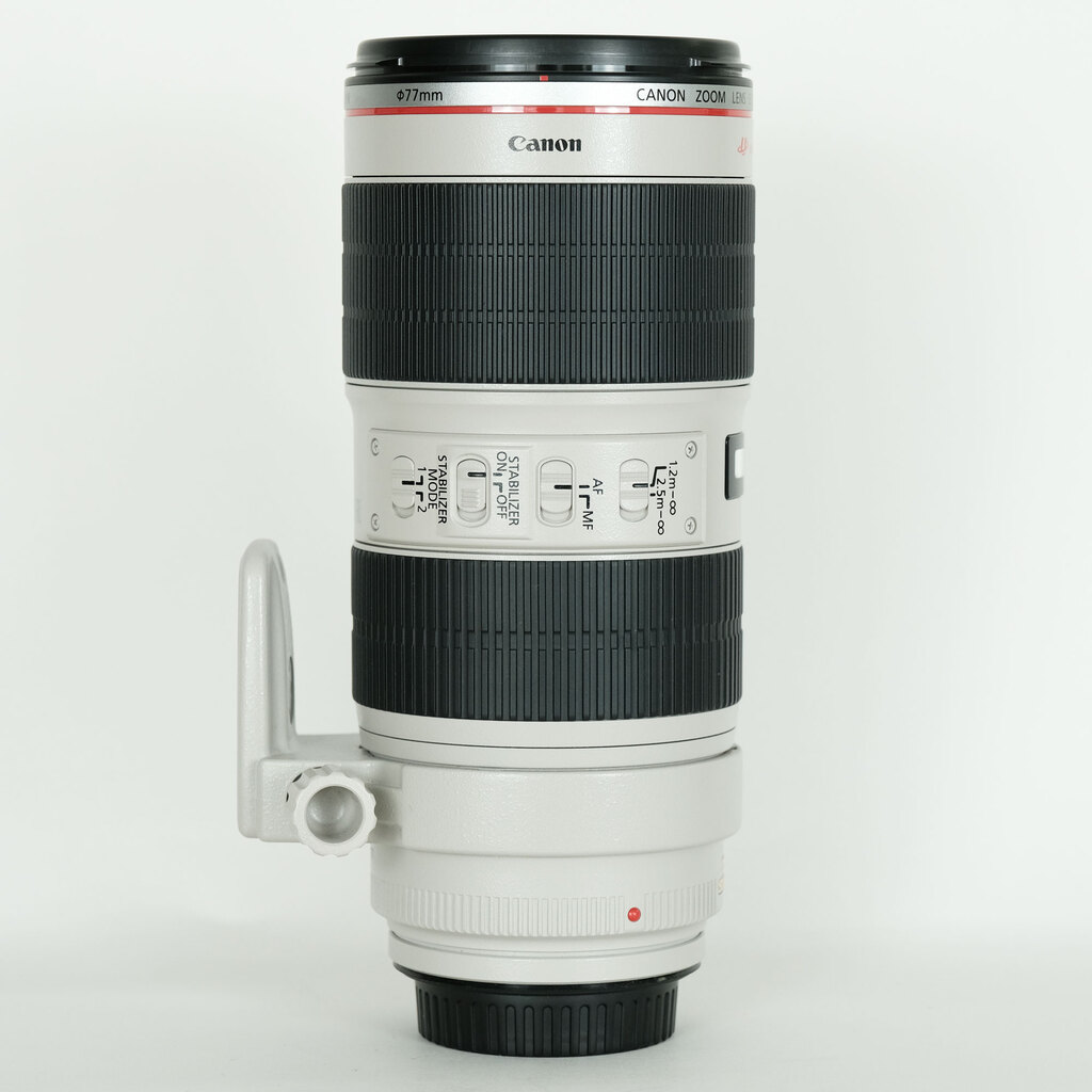 Canon EF70-200mm F2.8L IS II USM