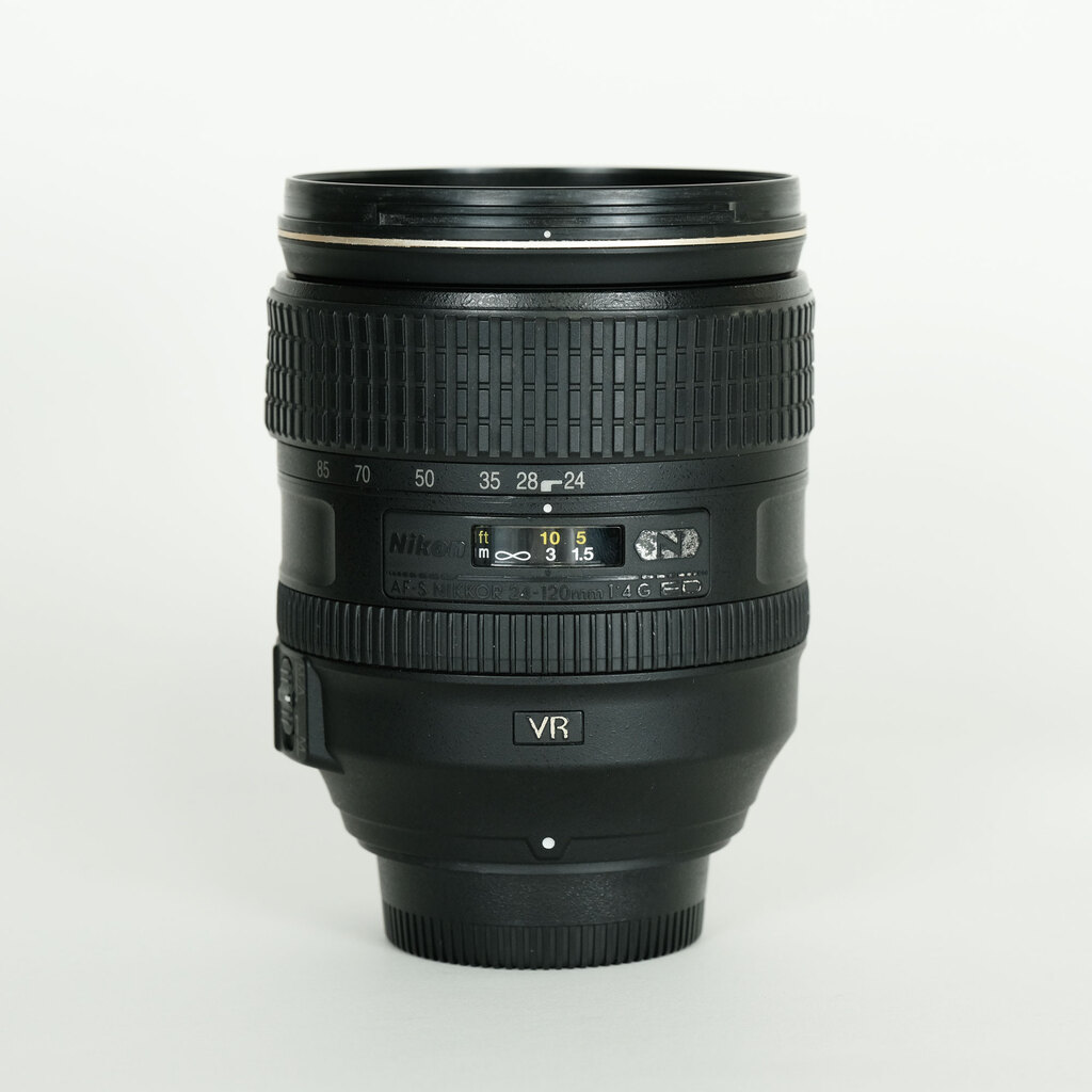 Nikon AF-S NIKKOR 24-120mm f/4G ED VR