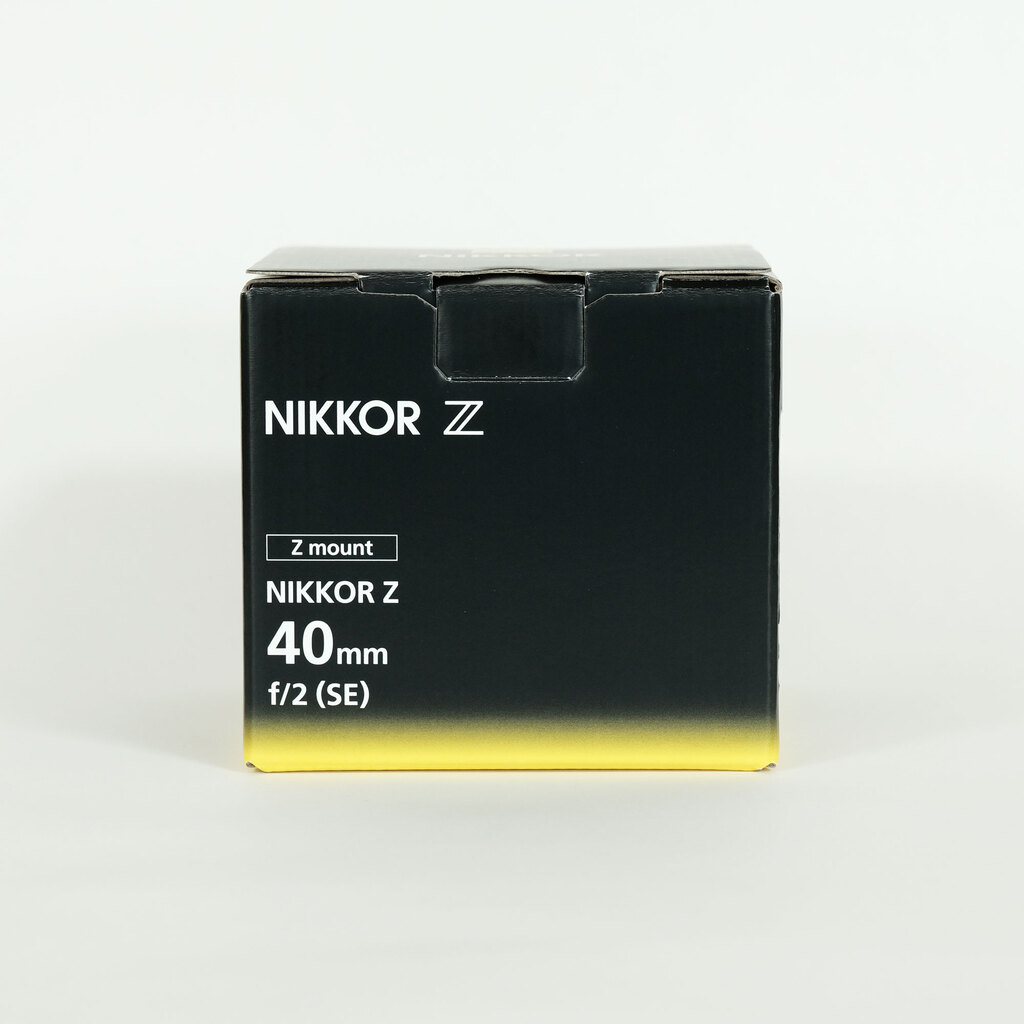 Nikon NIKKOR Z 40mm f/2