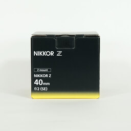 Nikon NIKKOR Z 40mm f/2