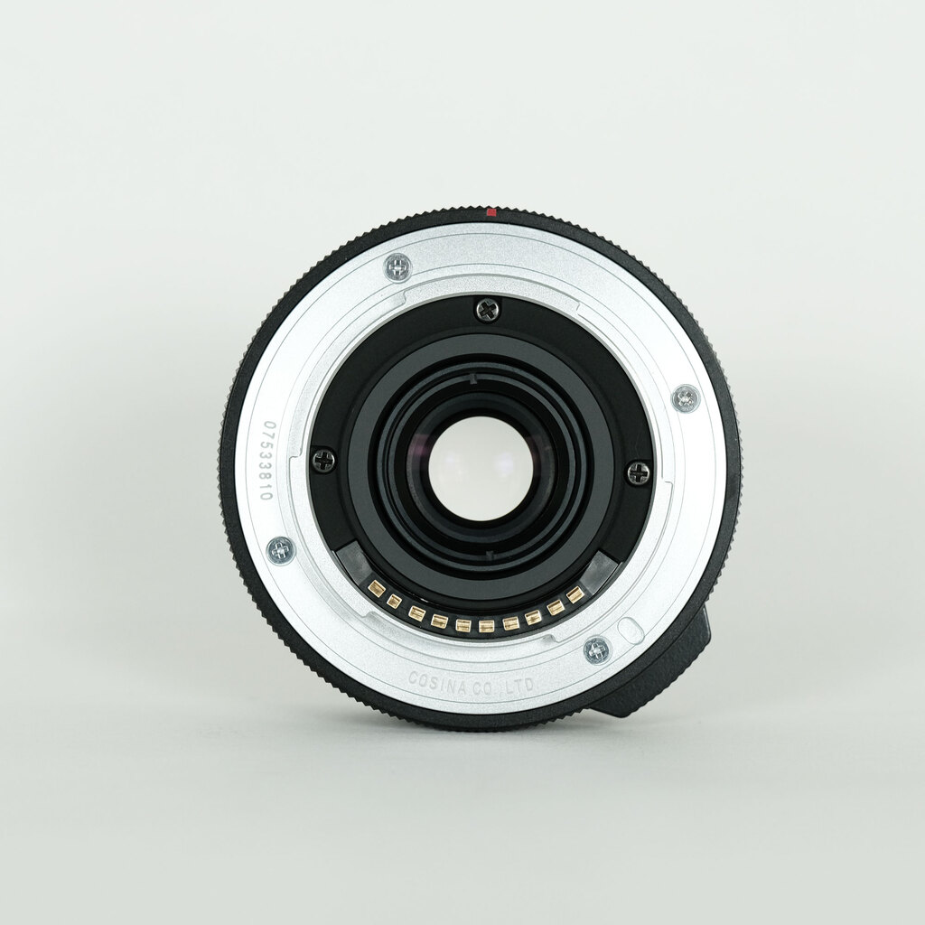 Voigtlander ULTRON 27mm F2［フジフイルムX用］