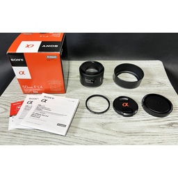 SONY 50mm F1.4 SAL50F14