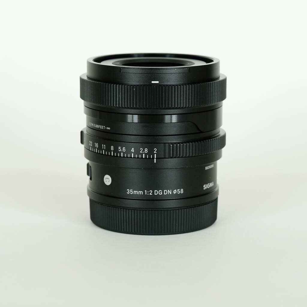 SIGMA 35mm F2 DG DN｜Contemporary [ライカL用]