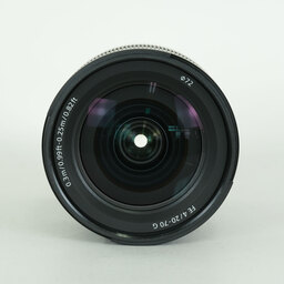 SONY FE 20-70mm F4 G SEL2070G